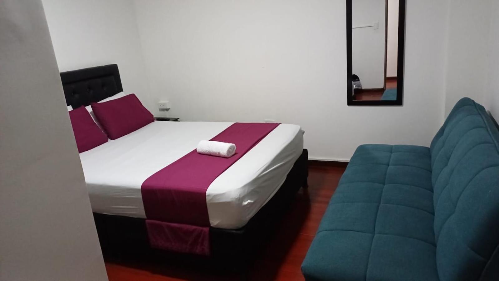 Hospedaje Luna Llena Manizales Eksteriør billede